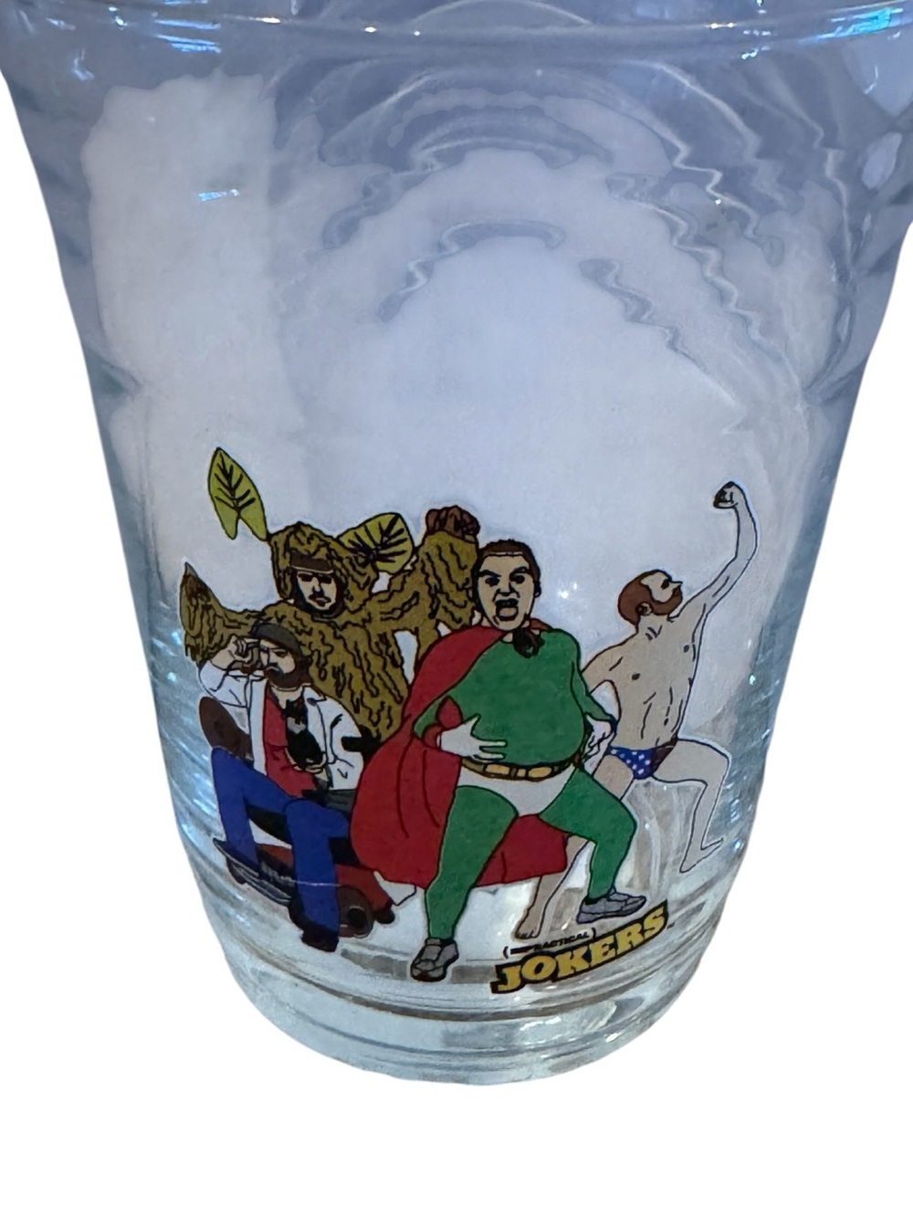 Impractical Jokers 12 Oz Clear Graphic Pint Glass TruTV Comedy - Picture 2 of 6